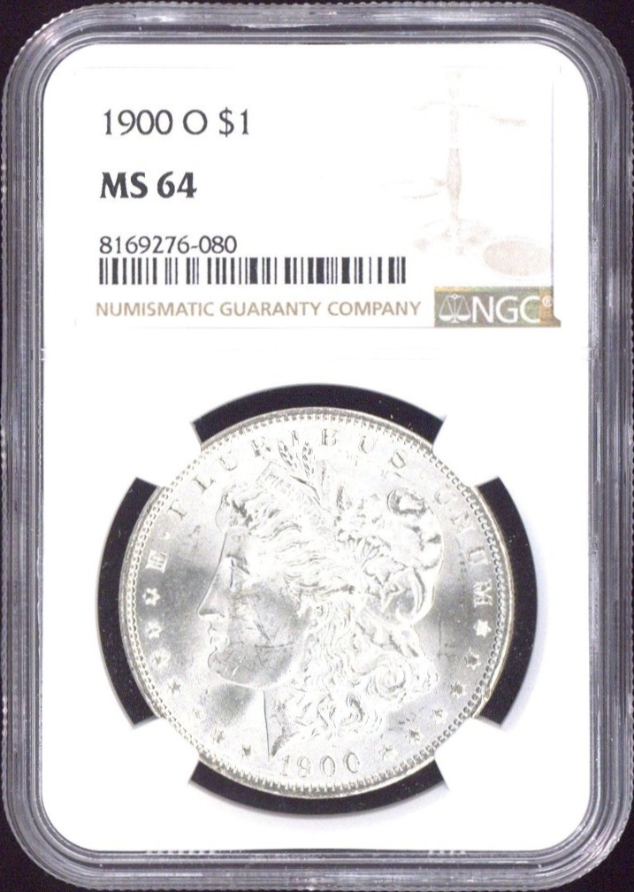 1900-O One Dollar NGC MS64 - US NGC MS64